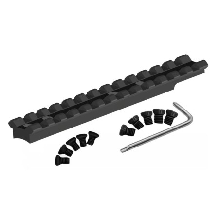 Embase rail picatinny pour Beneli Super Black II/III/M1/M2/M3/M4 / Stoeger M3000, M3500
