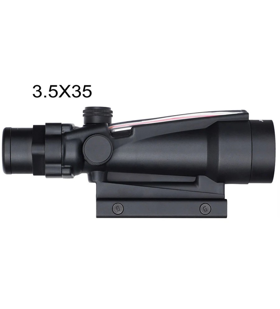 VISEUR LPA ADJ FIBRE OPTIQUE - DEUX MODÈLES DISPONIBLES : S&W M&P / HK