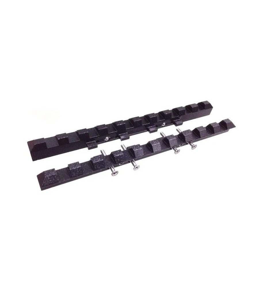 Rail Picatinny Acier InTheTarget – Pour Bande Ventilée De Fusil – NEUF