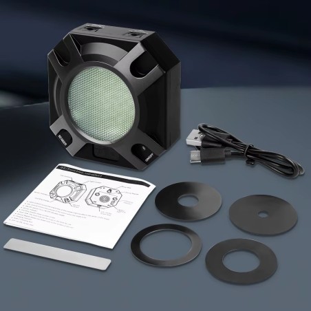 Cible electronique rechargeable type biathlon pour laser d'entrainement