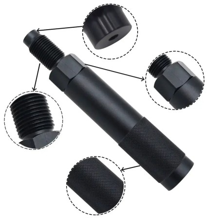 Adaptateur CO2 88g vers 1x 12 grammes compatible Umarex MCX et MPX