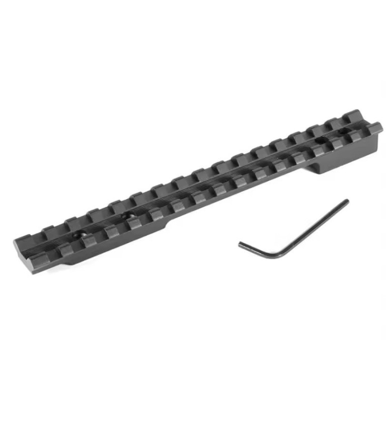 Embase rail picatinny pour Carabine Mauser 98 (0 MOA)