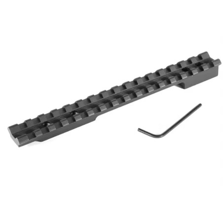 Embase rail picatinny pour Carabine Mauser 98 (0 MOA)