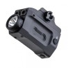 Lampe avec double Laser Bleu et vert LED 800 lumens Flash Strobo pour rail picatinny