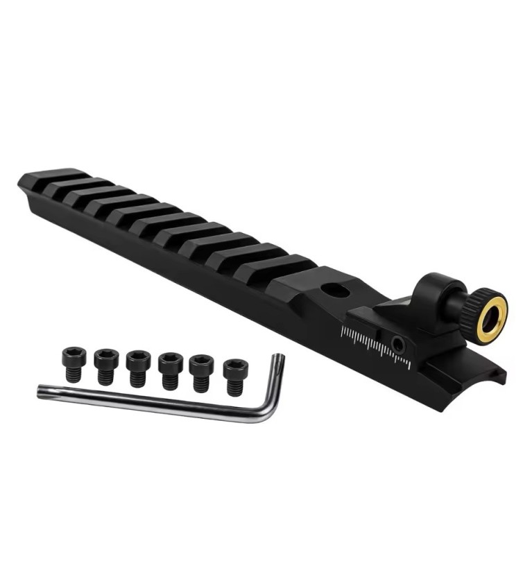 "Embase rail picatinny pour Carabine CVA Optima, Kodiak, Wolf et Accura "