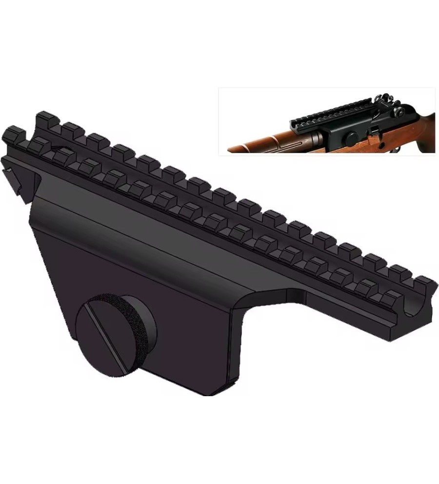 Support rail picatinny pour Carabine Springfiel M1A