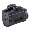 Lampe avec double Laser Bleu et vert LED 800 lumens Flash Strobo pour rail picatinny