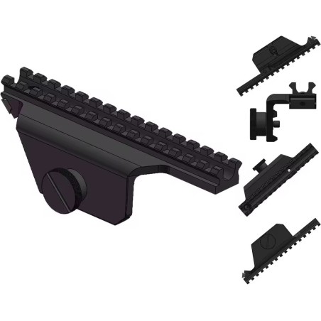Support rail picatinny pour Carabine Springfiel M1A