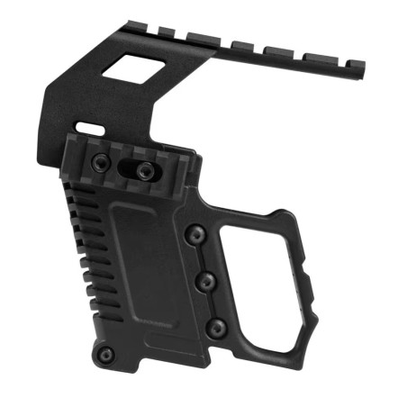 Kit rail tactique pour Glock série de couleur noire