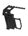 Kit rail tactique pour Glock série de couleur noire