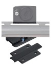 Rail ACRO VOD (type aimpoint) pour bande ventilée de 6 à 10 mm