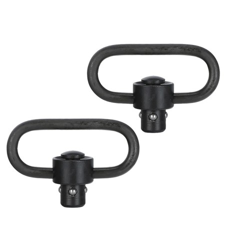 Lot de deux Attaches sangles QD (1,64"/4,2cm)