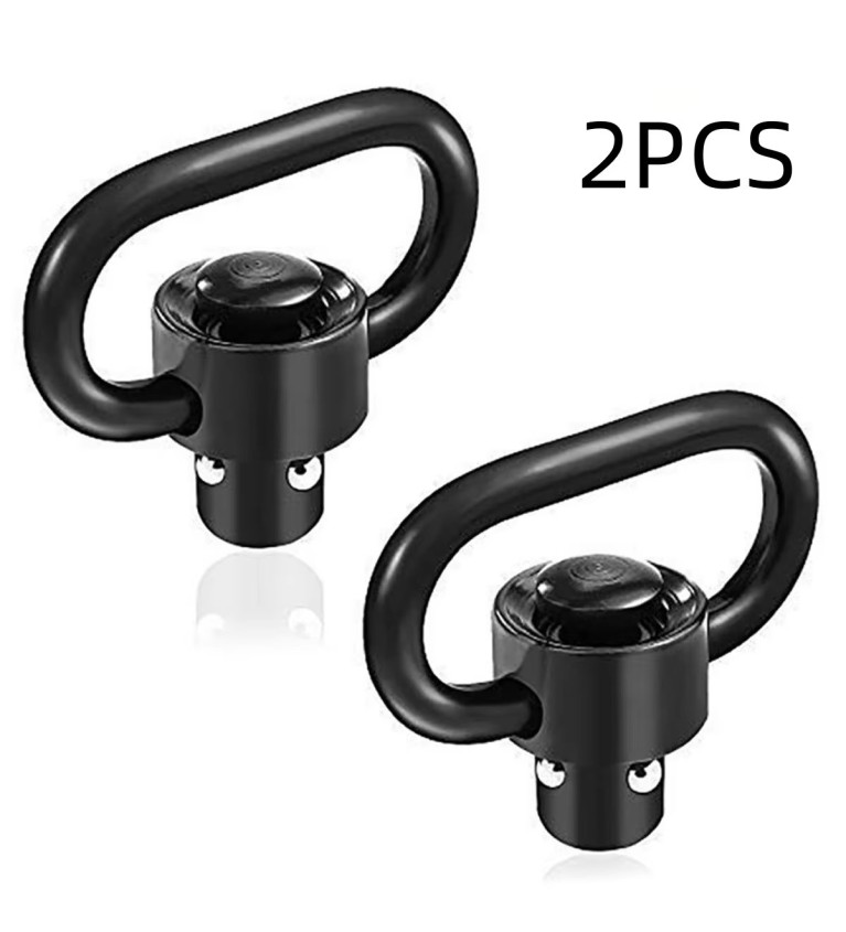 Lot de deux Attaches sangles QD (1,64"/4,2cm)