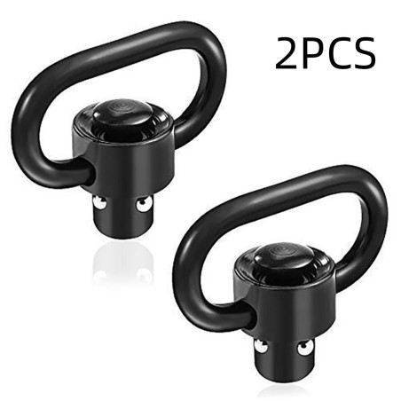 Lot de deux Attaches sangles QD (1,64"/4,2cm)