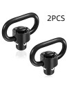 Lot de deux Attaches sangles QD (1,64"/4,2cm)