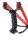 Lot de deux élastiques de rechange triple pour Fronde de chasse / lance pierre F3X