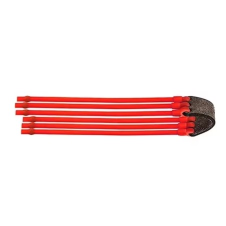 Lot de deux élastiques de rechange triple pour Fronde de chasse / lance pierre F3X
