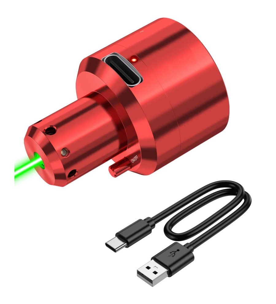 Collimateur de réglage magnétique universel laser vert tous calibres