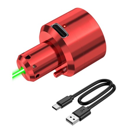 Collimateur de réglage magnétique universel laser vert tous calibres