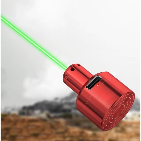 Collimateur de réglage magnétique universel laser vert tous calibres