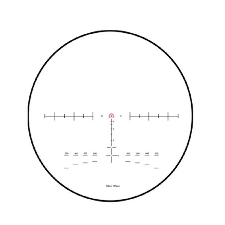 Viseur point rouge Red Dot ACOG 5x35 avec Fibre optique rouge Gen 2