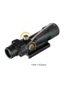 Viseur point rouge Red Dot ACOG 5x35 avec Fibre optique rouge Gen 2