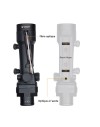 Viseur point rouge Red Dot ACOG 5x35 avec Fibre optique rouge Gen 2