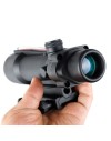 Viseur point rouge Red Dot ACOG 5x35 avec Fibre optique rouge Gen 2