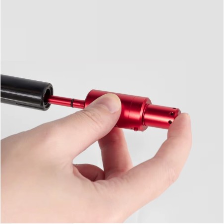 Cible electronique et Cartouche laser de réglage, de manipulation et de tir d'entrainement pour arme 17 HMR / 4,5 mm a plombs