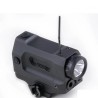 Lampe avec double Laser Bleu et vert LED 800 lumens Flash Strobo pour rail picatinny
