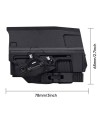 Pack Red Dot holographique et magnifier zoom X5 pour rail picatinny