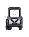Pack Red Dot holographique et magnifier zoom X5 pour rail picatinny