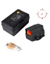 Pack Red Dot holographique et magnifier zoom X5 pour rail picatinny