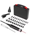 Collimateur de réglage Rouge Professionnel USB en mallette calibre 0.17 jusqu'à calibre 12 GA
