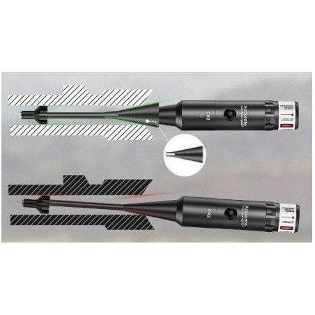 Collimateur de réglage Rouge Professionnel USB en mallette calibre 0.17 jusqu'à calibre 12 GA