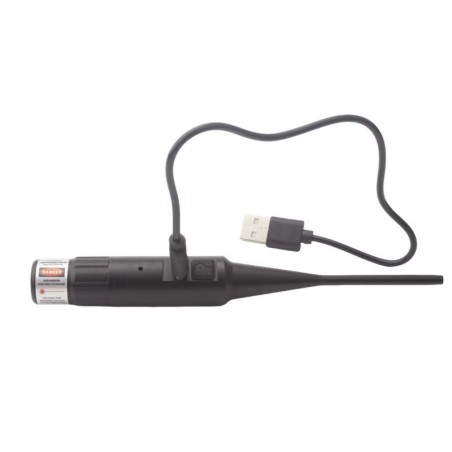 Collimateur de réglage Vert Professionnel USB en mallette calibre 0.17 jusqu'à calibre 12 GA
