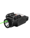 Lampe Laser Vert sur batterie rechargeable 1000 Lumens Strobo