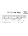 Embase rail picatinny pour rail 11mm de Carabine CZ 452, 453, 455, 511, 512