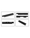 Embase rail picatinny pour rail 11mm de Carabine CZ 452, 453, 455, 511, 512