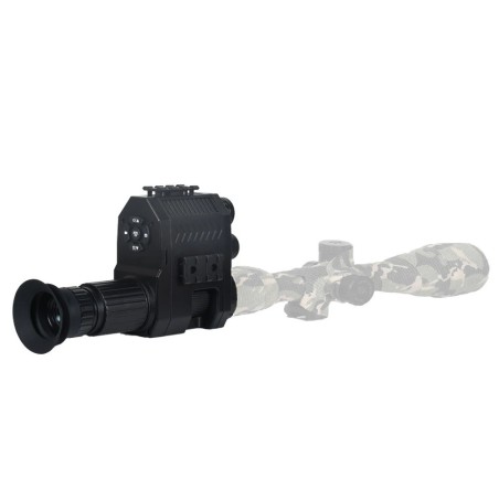 Système de vision nocturne All in 1 pour lunette de tir ou monoculaire