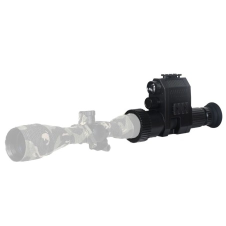 Système de vision nocturne All in 1 pour lunette de tir ou monoculaire
