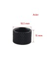 Protège Filetage 1/2x28  Noir Longueur 15 mm en acier