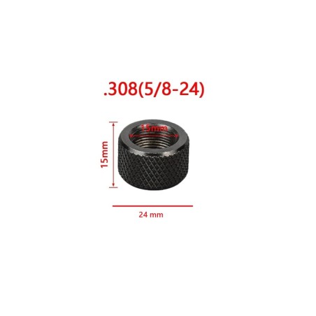 Bague de Protection pour Filetage 5/8-24 en acier
