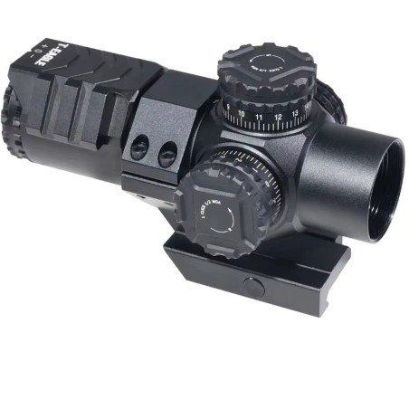 Lunette de tir 3x30IR MR PRO réticule lumineux avec monobloc déporté pour rail picatinny
