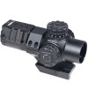 Lunette de tir 3x30IR MR PRO réticule lumineux avec monobloc déporté pour rail picatinny