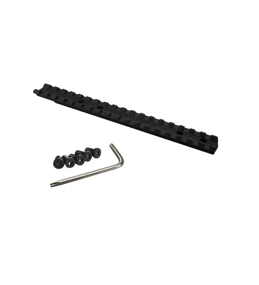 Embase rail picatinny pour Carabine Tikky T3 et T3X