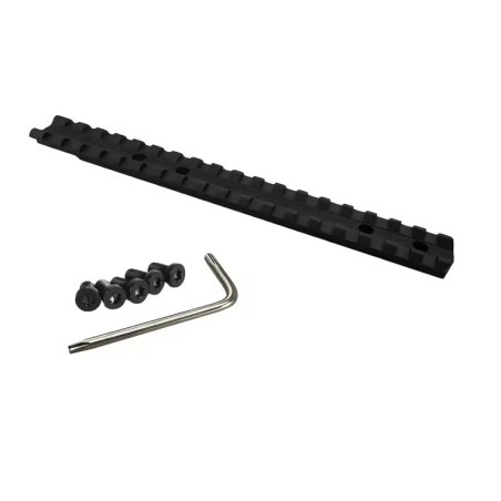Embase rail picatinny pour Carabine Tikky T3 et T3X
