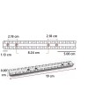Embase rail picatinny pour Carabine Tikky T3 et T3X