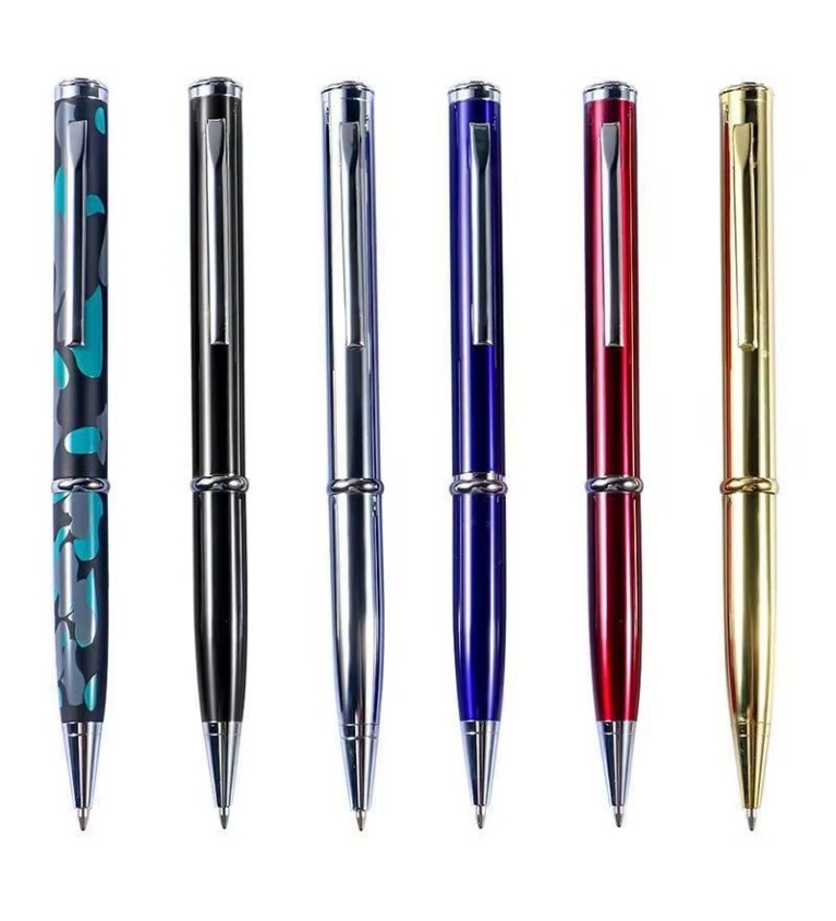Stylo ouvre lettre lame cachés en acier inoxydable Coloris aux choix