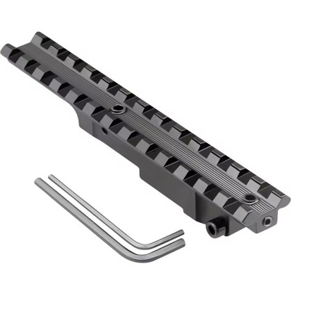 Embase rail picatinny pour Carabine Mauser K98 (0 MOA)